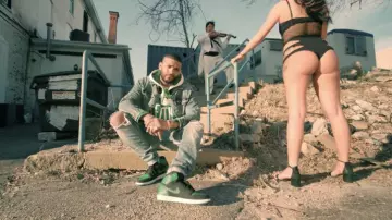La paire de Nike Air Jordan portée par Joyner Lucas dans son clip Lotto (ADHD)