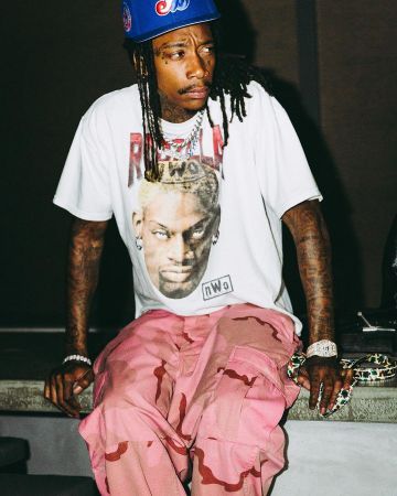 Wiz Khalifa: Clothes, Outfits, Brands, Style and Looks | Spotern