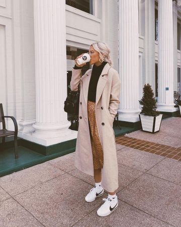 Nike Sneak­er of Kemper on the Instagram account @joandkemp