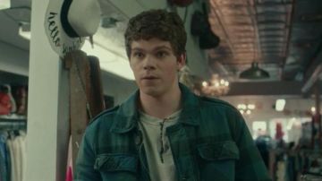 The plaid shirt green and black Paul Munsky (Daniel Diemer) in If you only knew...