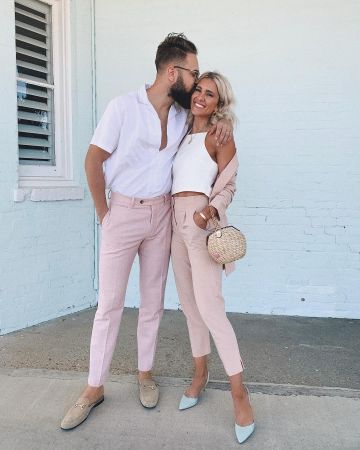 Mix and Match Blaz­er with Rouched Sleeve of Kemper on the Instagram account @joandkemp