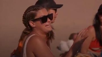 Whyat Lunettes de soleil portées par la Bretagne Cartwright dans Vanderpump Règles Saison 8 Épisode 18