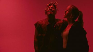 Sleeveless Shirt worn by Juice Wrld in Hate Me (Vertical Music Video) by Ellie Goulding, Juice WRLD