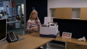 Bankers Box used by Abby (Amy Poehler) in Wine Country