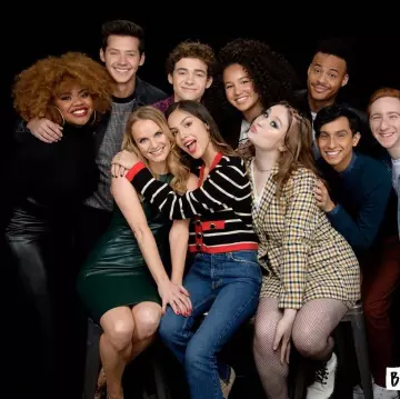 Le gilet rayé  de Olivia Rodrigo sur son compte Instagram @olivia.rodrigo