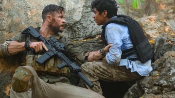 Bracelet  worn by Tyler Rake (Chris Hemsworth) as seen in Extraction