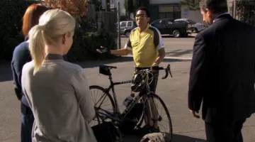 The Trek Bike de Oscar Martínez (Oscar Núñez) en The Office (US)