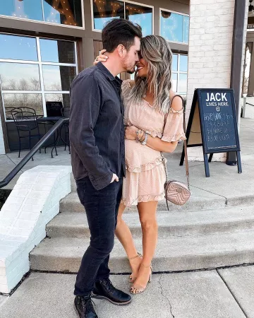 Sam Edelman Sandalia de correa de Sarah Knuth en la cuenta de Instagram @sarahknuth