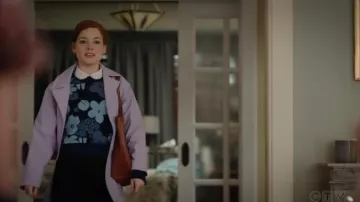 Rains Curve Rain­coat worn by Zoey (Jane Levy) in Zoey's Extraordinary Playlist Season 1 Episode 12