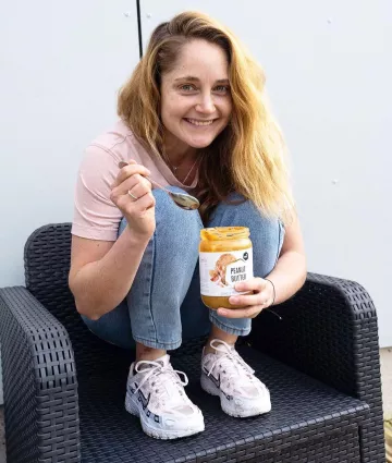 Zapatillas Nike P-6000 SE usadas por Marine Leleu en su cuenta de Instagram @marinlle
