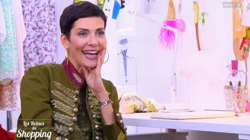 Le bracelet menottes de Cristina Córdula dans Les Reines du shopping