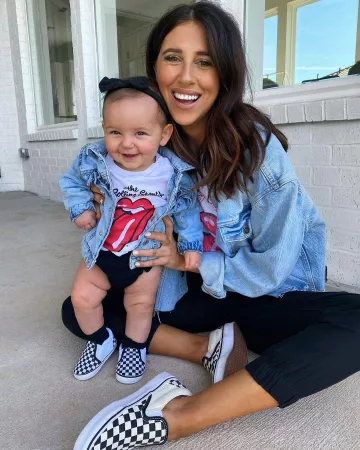 Vans Asher Trainers de Dede Raad en la cuenta de Instagram @dressupbuttercup