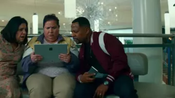 Microsoft Lumia SmartPhone used by Marcus (Martin Lawrence) in Bad Boys for Life