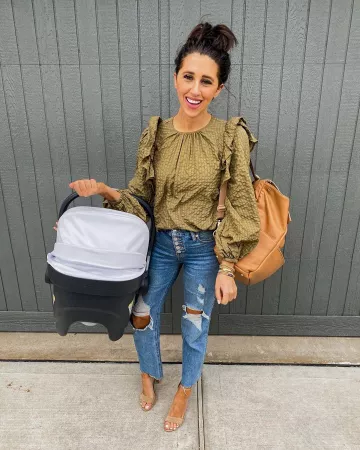 Sam Edelman Odila Sandalia de Dede Raad en la cuenta de Instagram @dressupbuttercup