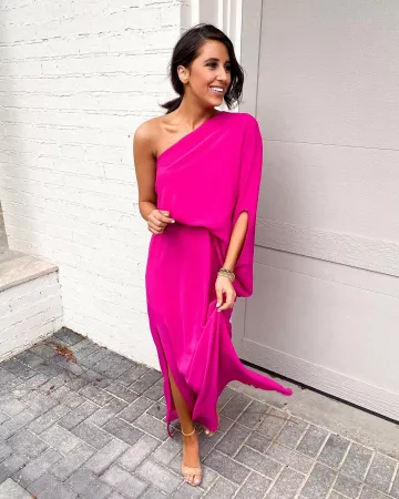 Odila Sandalias de vestir con correa de tobillo de Dede Raad en la cuenta de Instagram @dressupbuttercup