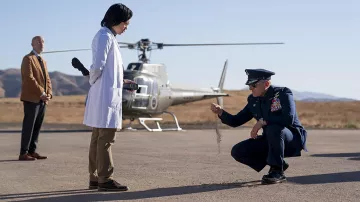 Military Boots worn by General Mark R. Naird (Steve Carell) in Space Force (Season 1)