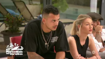 The black t-shirt Off White Gregory Yega in Marseille : in The Caribbean