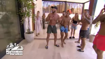 The tap Nike Nacca in Marseille : in The Caribbean