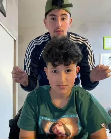 La chaqueta de chándal Adidas que lleva Just Riadh en su cuenta de Instagram @justriadh