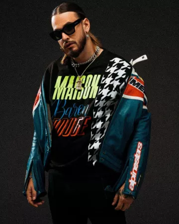 Jacket Diesel x-Alpinestar worn by SCH on his account Instagram @sch