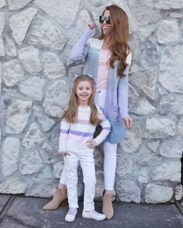 Vince Camuto Gigietta Bootie de Tara Gibson en la cuenta de Instagram @themrsgibby