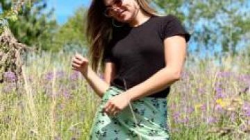 Brown Sun­glass­es worn by Hannah Brown in The Bachelorette