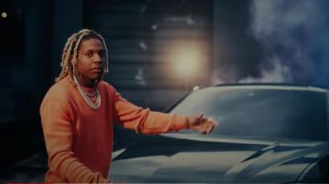 Héron Preston Effet Vieilli Cavalier porté par Lil Durk dans sa Fais Trop (official Music Video)