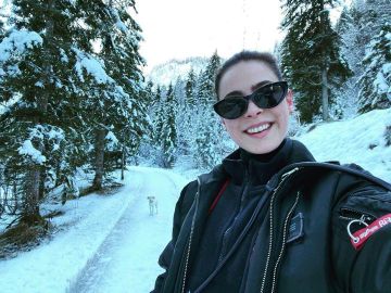 Gafas de sol ojo de gato usadas por Lena Meyer-Landrut en su cuenta de Instagram @lenameyerlandrut