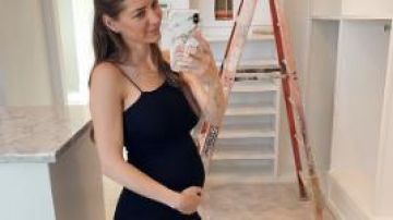 Vestido Bodycon negro usado por AshLee Frazier en The Bachelor Temporada 24