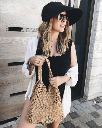 Le specs Gafas de sol de Ashley Robertson en la cuenta de Instagram @ashleyrobertson