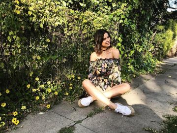 Alpargata Superga 2790 Zapatillas Flatform Sneakers en Blanco usadas por Lena Meyer-Landrut en su cuenta de Instagram @lenameyerlandrut