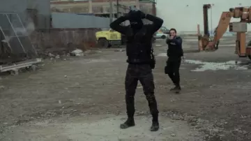 Le pantalon treillis de Billy Russo (Ben Barnes) dans Marvel's The Punisher (S01E08)