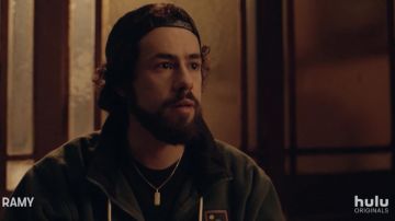 Green jacket worn by Ramy (Ramy Youssef) in Ramy (Season 2)