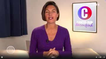 Suéter de Alessandra Sublet en C'est Canteloup