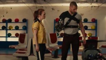 Cinturón de Hermès usado por Charlie (Edward Holcroft) en Kingsman: The Golden Circle