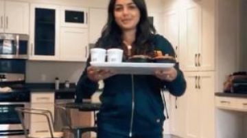 Striped Hoodie, portés par Hannah Ann Sluss dans Le Bachelor Saison de 24