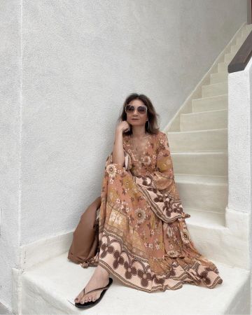 Flip Flop Duos Sandals Emmy en la cuenta de Instagram @emmyinstyle