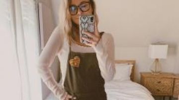 Overoles verdes usados por Mykenna Dorn en The Bachelor Temporada 24