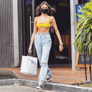 Rolex Daytona Mechanical usado por Madison Beer Los Angelez 11 de mayo de 2020
