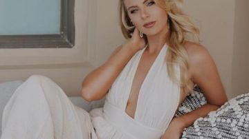 Traje de inmersión usado por Emily Ferguson en la temporada 24 de The Bachelor