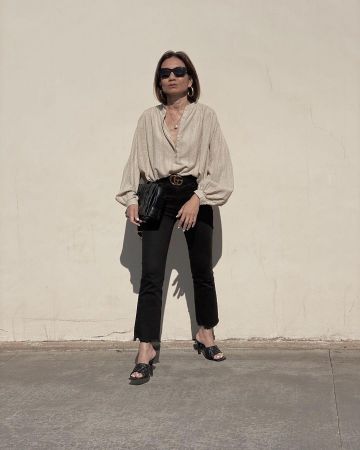 Gafas de sol Saint Laurent de Emmy en la cuenta de Instagram @emmyinstyle