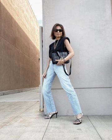 Gafas de sol Cat Eye de Emmy en la cuenta de Instagram @emmyinstyle