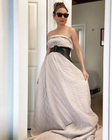 Gafas de sol Saint Laurent de Emmy en la cuenta de Instagram @emmyinstyle