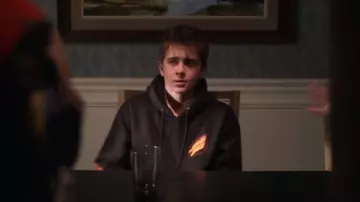 Flame Hoodie worn by Charlie Harding (Sam McCarthy) in Dead to Me Season 2 Episode 6