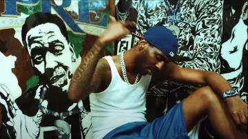 Mitchell & Ness NBA Swingman Short Denver Nuggets portées par les Jeunes Dolph dans le Soleil (official Music Video)