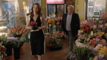 V Neck Sheath Dress worn by Abigail Pershing (Sarah Power) in Good Witch Season 6 Episode 2