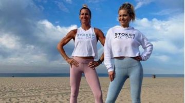 Les cultures des Leggings de Sport portés par D. J. Tanner-Fuller (Candace Cameron Bure) en plus complète de la Maison