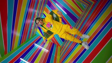 Versace Chain Reaction sneakers worn by 6ix9ine in GOOBA (Official Music Video)