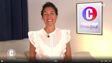 Blusa sin mangas de Alessandra Sublet con cuello ascendente en C'est Canteloup el 13.05.2020