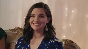 Tassel Earrings worn by Jane Sloan (Katie Stevens) in The Bold Type (S04E05)